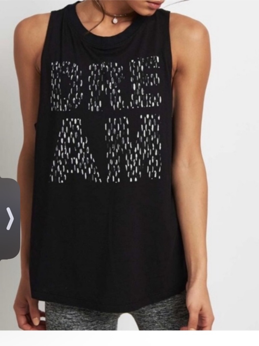 Free People Movement Dream Graphic Valley Tank Top Size small